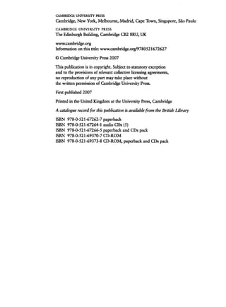 English Pronunciation in Use - Elementary