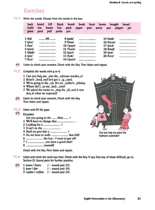 English Pronunciation in Use - Elementary