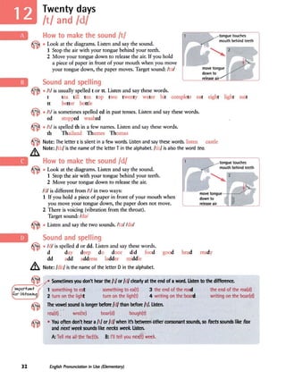English Pronunciation in Use - Elementary