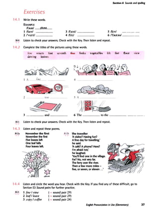 English Pronunciation in Use - Elementary
