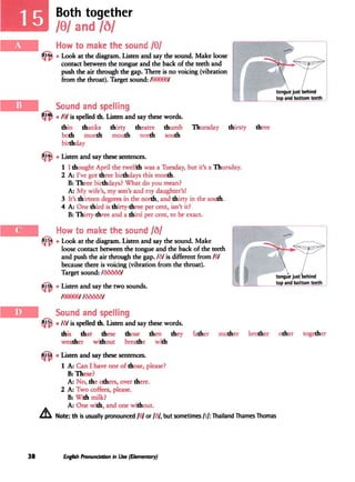 English Pronunciation in Use - Elementary