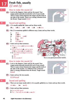 English Pronunciation in Use - Elementary