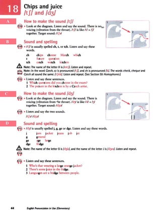 English Pronunciation in Use - Elementary