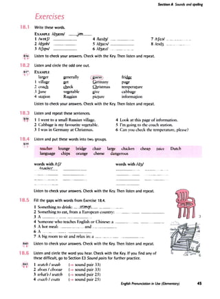 English Pronunciation in Use - Elementary