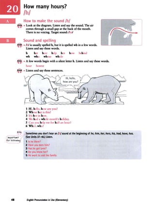 English Pronunciation in Use - Elementary