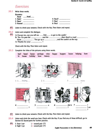 English Pronunciation in Use - Elementary