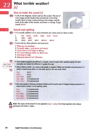 English Pronunciation in Use - Elementary