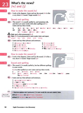 English Pronunciation in Use - Elementary