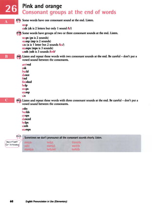 English Pronunciation in Use - Elementary