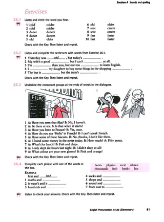 English Pronunciation in Use - Elementary