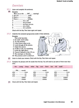 English Pronunciation in Use - Elementary