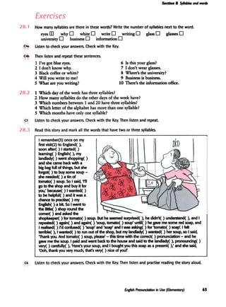 English Pronunciation in Use - Elementary