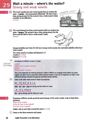 English Pronunciation in Use - Elementary
