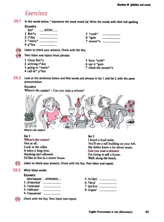 English Pronunciation in Use - Elementary