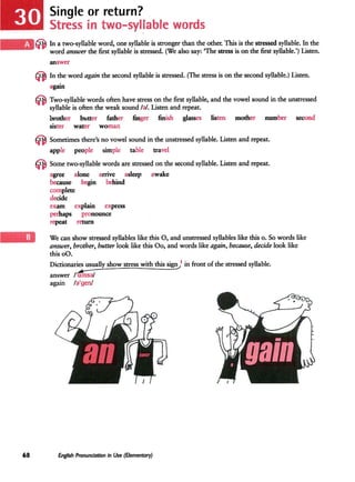 English Pronunciation in Use - Elementary