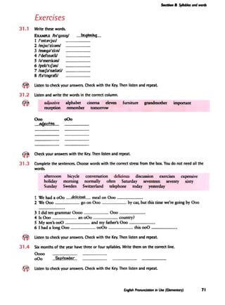 English Pronunciation in Use - Elementary