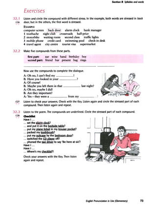 English Pronunciation in Use - Elementary