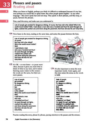 English Pronunciation in Use - Elementary