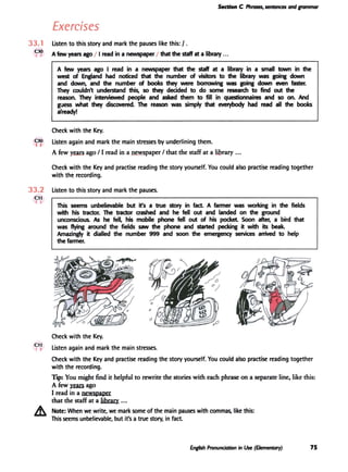 English Pronunciation in Use - Elementary
