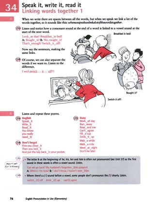 English Pronunciation in Use - Elementary