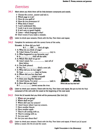 English Pronunciation in Use - Elementary