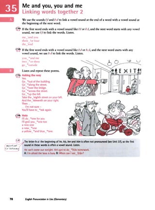 English Pronunciation in Use - Elementary