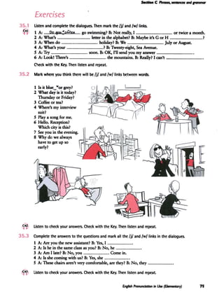English Pronunciation in Use - Elementary