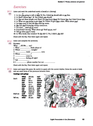 English Pronunciation in Use - Elementary