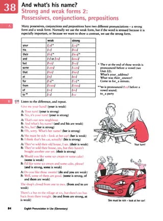 English Pronunciation in Use - Elementary