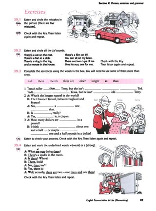 English Pronunciation in Use - Elementary
