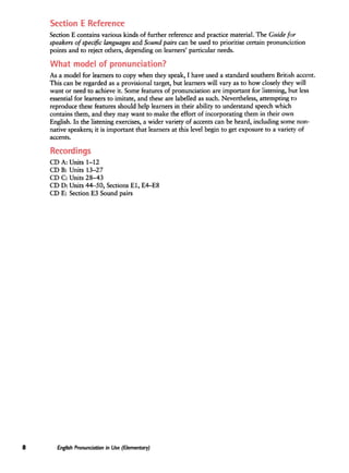 English Pronunciation in Use - Elementary