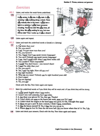 English Pronunciation in Use - Elementary
