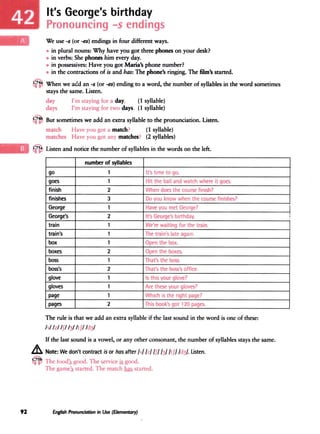 English Pronunciation in Use - Elementary