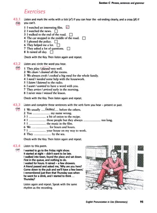 English Pronunciation in Use - Elementary