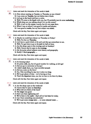 English Pronunciation in Use - Elementary