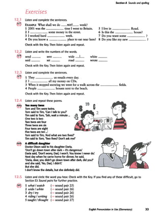 English Pronunciation in Use - Elementary | PDF