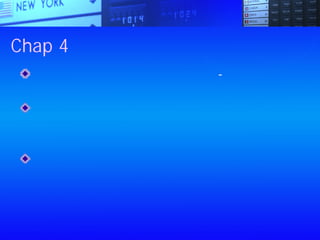 要創造財富的最重要條件是教練-一位基本上比
你成功、可以庇護你、督促你的人。
有錢人都擁有令人印象深刻的自信。這種自我
價值感強烈到他們無法承認錯誤。他們將自己
訓練到即使處於懷疑狀態，卻還能泰然自若。
成功的人對於自己的成功負責任，絲毫沒有問
題，尤有甚者將事情轉為內斂，讓自己更從容
不迫
Chap 4：為什麼只有少數人能夠致富
 