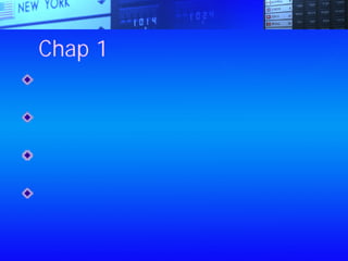 Chap 1：你真正想要什麼？
你的財務狀況必須能夠證實你不會被任何事物
所阻礙
你的思考方式造就了現在的你，但是這種思考
方式卻無法帶你到達你嚮往的地方
生活劃分為五大領域：健康、經濟、關係、情
緒、生活意義
人們不去做真正感興趣的事，因為他們不知道
自己可以藉此賺到錢，但事實證明沒有人可以
從事自己不感興趣的事卻真正賺到錢的
 