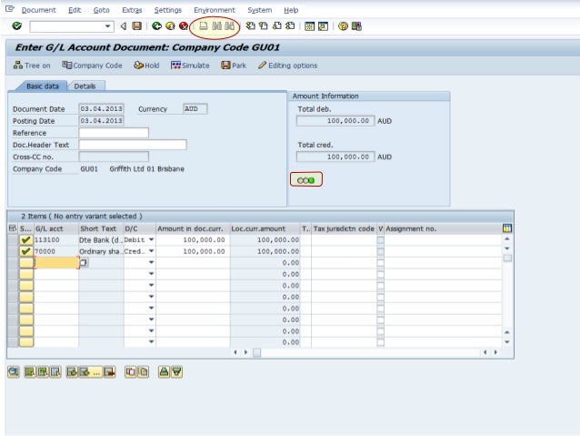 SAP Foundations and Navigation