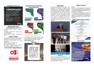 Boletim 715 - 10/01/21