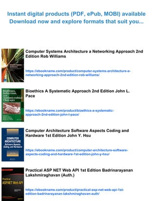 Computer Architecture A Quantitative Approach Fifth Edition John L ...