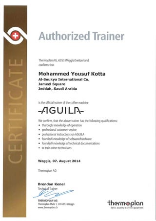 Aguila_Trainer_Mohammed Yousuf Kotta