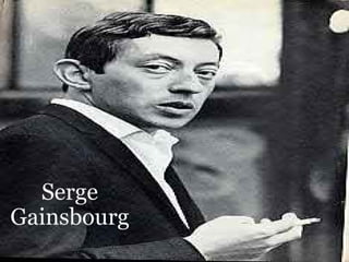 Serge  Gainsbourg  