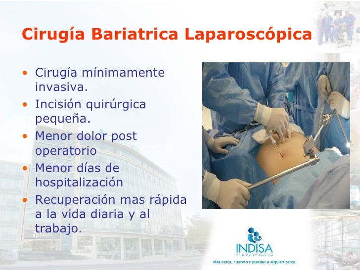 Enfermeria Perioperatoria En Cirugia Bariatrica Cicat Salud