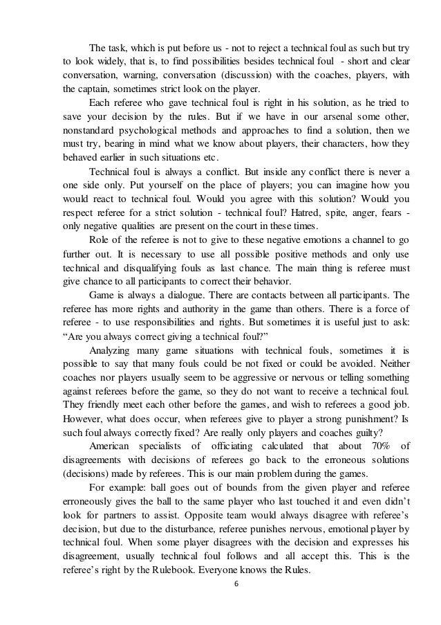 716.psychology in basketball officiating handbook for basketball refe…