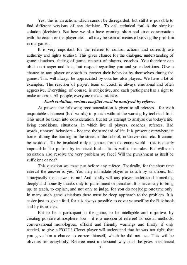 716.psychology in basketball officiating handbook for basketball refe…