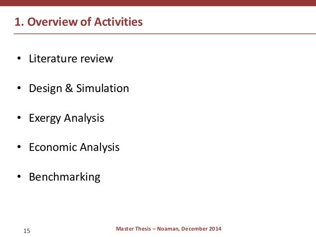 Master thesis renewable energy