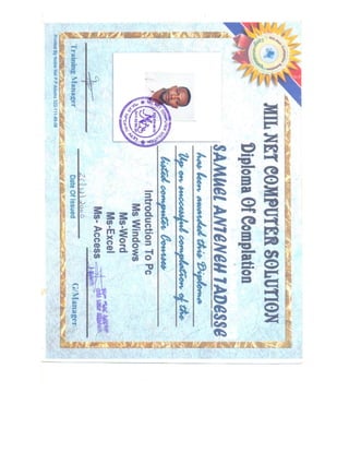 Aplication Letter, CV and other credentials22 (1)