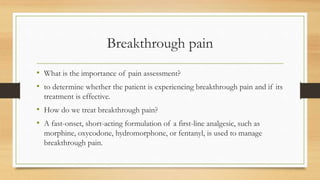 Concepts of Pain1 | PPTX