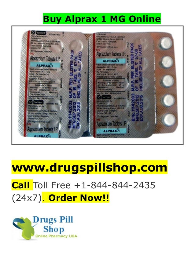 Xanax Lp 1 Mg